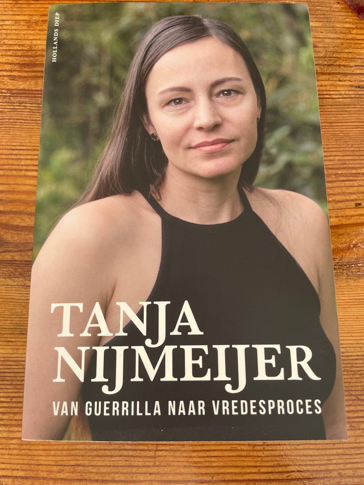 Tanja Nijmeijer: Van Guerrilla naar Vredesproces, Ophalen of Verzenden, Zo goed als nieuw, Politiek