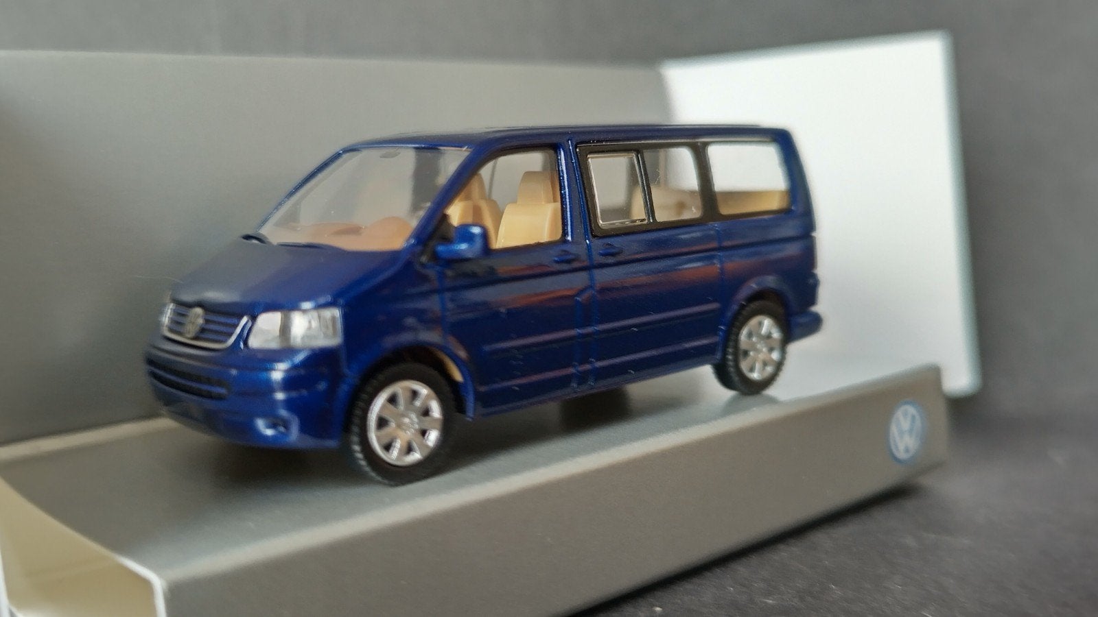 Volkswagen VW Transporter T5 multivan 1:87 H0 Wiking Pol, Auto, ., Wiking, Nieuw
