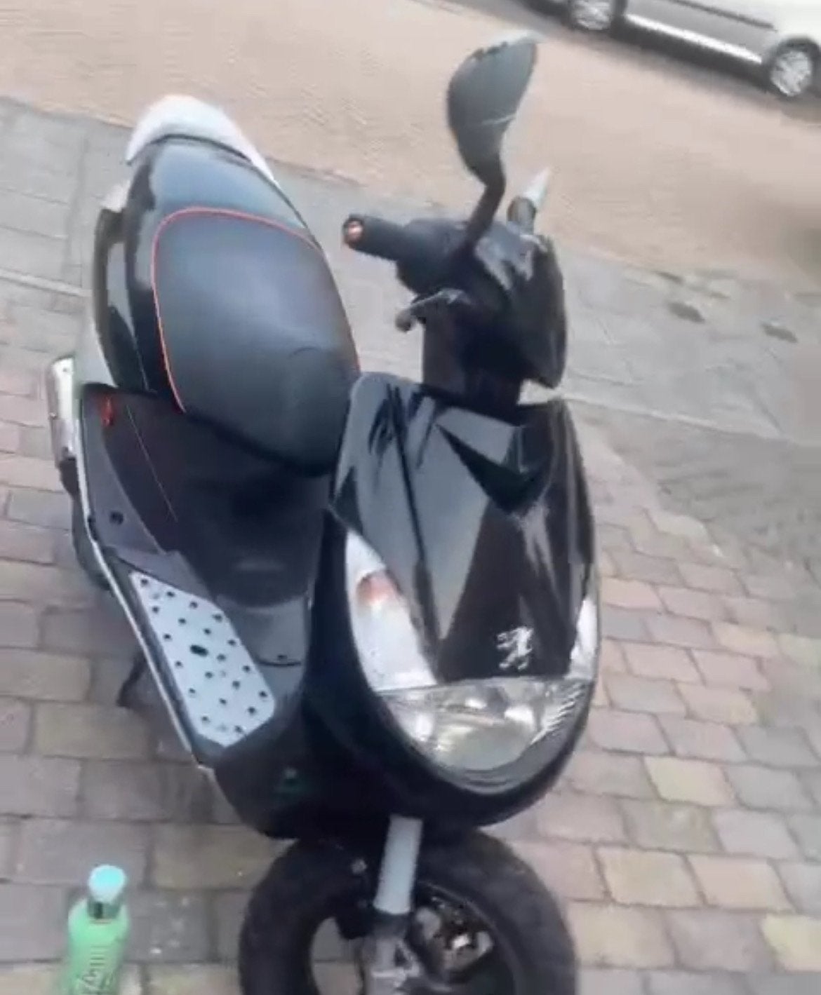 Peugeot vivacity 50cc 2 takt geel kenteken, Fietsen en Brommers, Ophalen, Gebruikt, Maximaal 45 km/u, Overige modellen