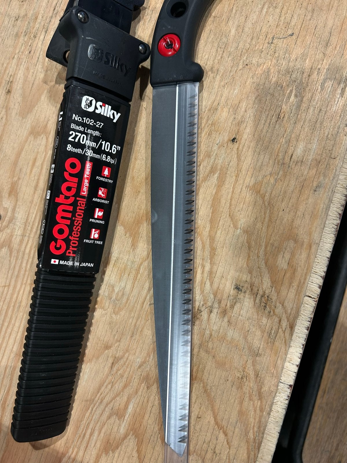 Silky Gomtaro Professional Snoeizaag 270mm, Ophalen, Zo goed als nieuw, Zaag, Overige merken