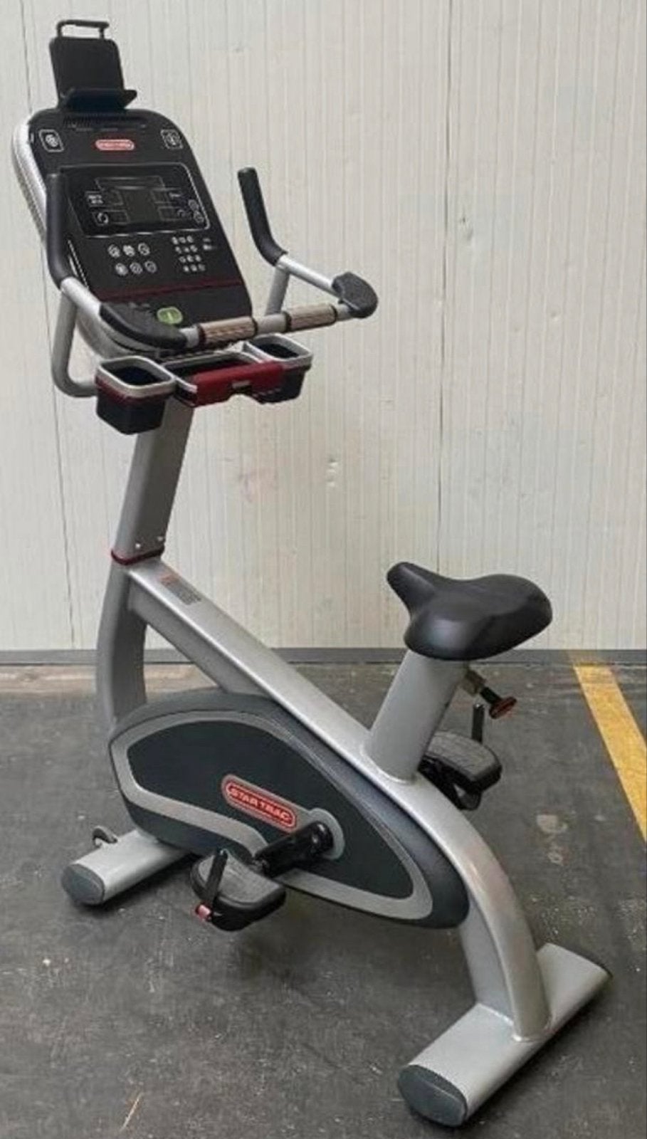 Star Trac Upright Bike Hometrainer - Prof TECHNOGYM, Ophalen of Verzenden, Zo goed als nieuw, Benen, Overige typen