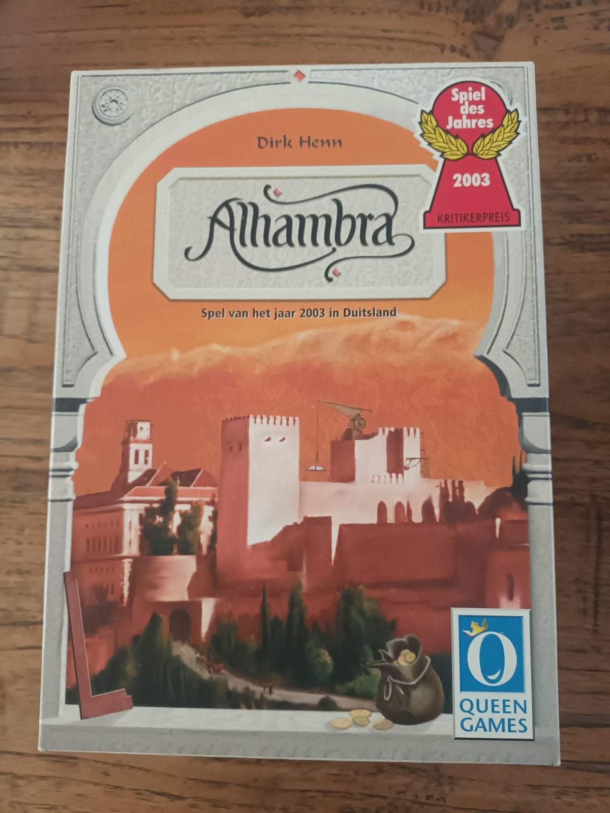 Alhambra bordspel, Ophalen of Verzenden