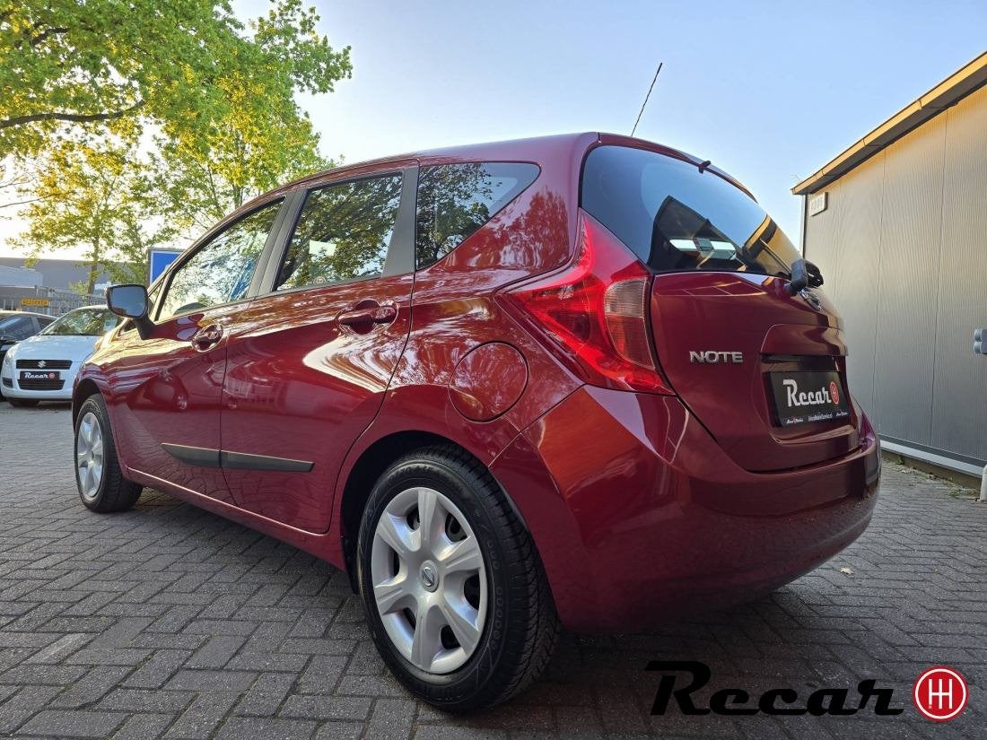 Nissan Note - 1.2 Acenta/1eEig/85Nap/Cruise/Apk8-4-27, Auto's, Euro 5, 1198 cc, 49 €/maand, Bedrijf