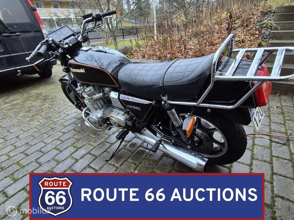 Kawasaki Z1300 | 1981 | Route 66 Auctions, Overige merken, Overige carrosserieën, Zwart, Bedrijf