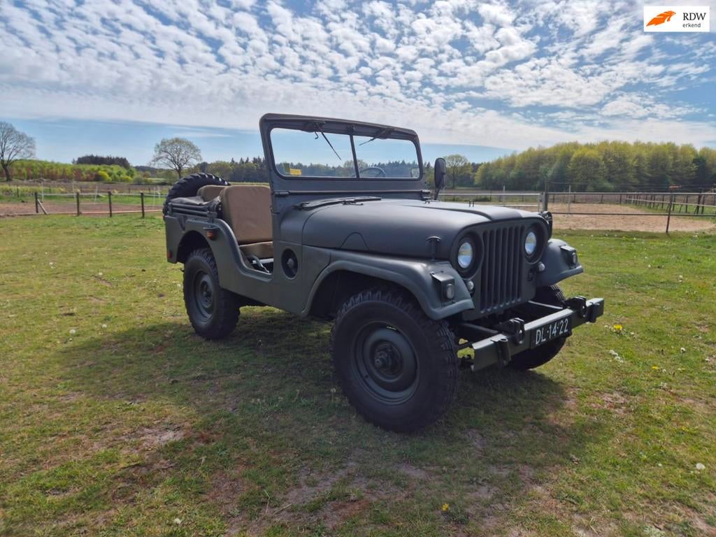 Nekaf M38 A1 Zeer mooi met dakje, Auto's, Gebruikt, 4 cilinders, Cabriolet, Bedrijf