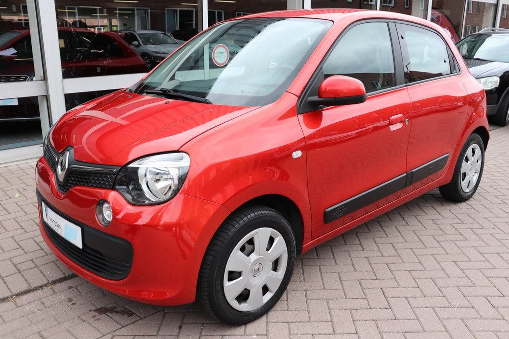 Renault Twingo 0.9 TCe Expression Automaat. Navigatie., Auto's, Renault, 898 cc, 4 stoelen, Origineel Nederlands, 3 cilinders