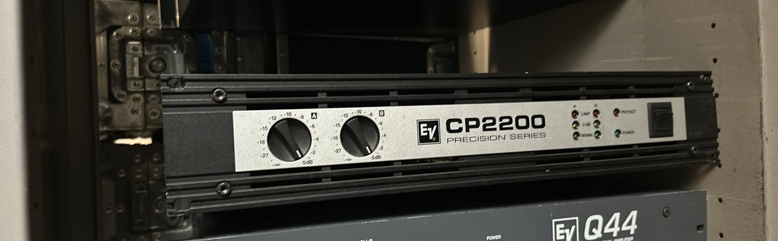 Electrovoice CP2200, Audio, Info@ev.com, Ophalen of Verzenden, Zo goed als nieuw