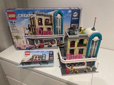lego diner, Kinderen en Baby's, Speelgoed | Duplo en Lego, Ophalen of Verzenden, Zo goed als nieuw