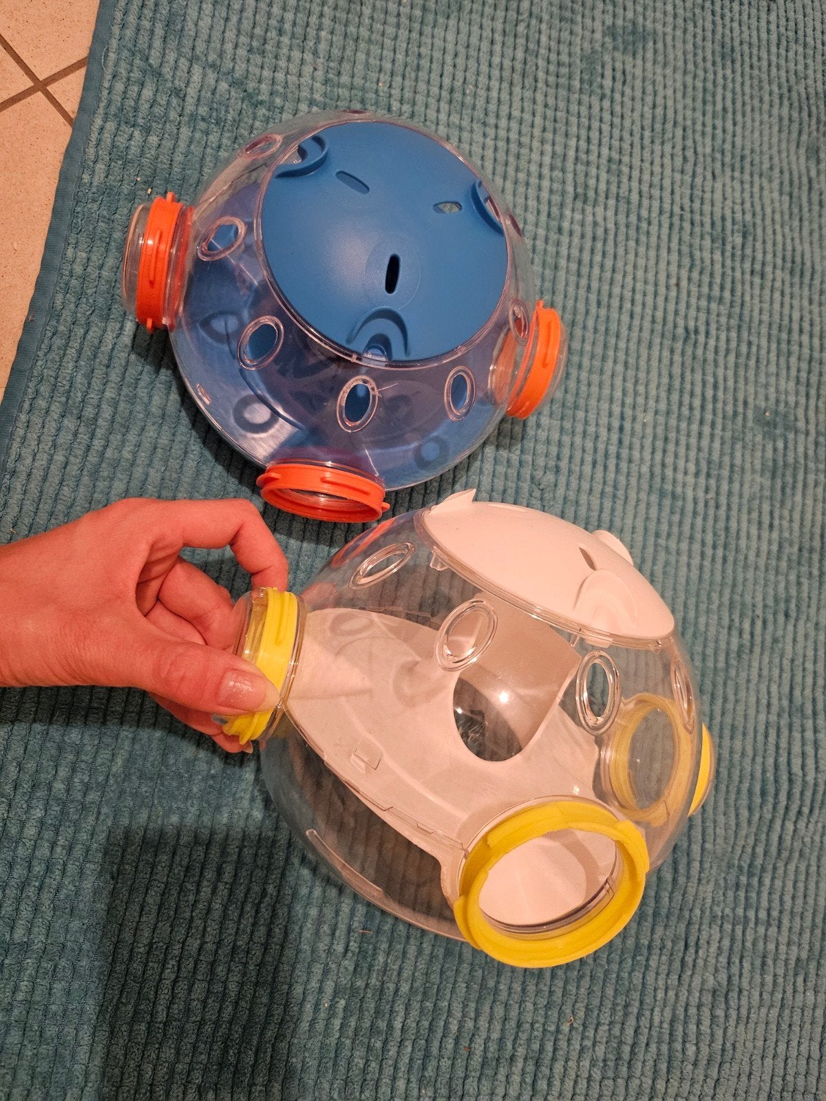 Hamster buizen en accessoires, Ophalen