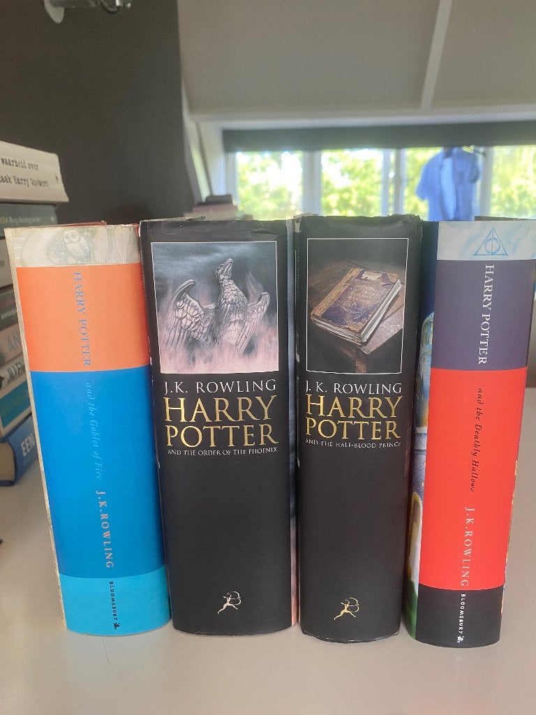 Engelse Harry Potter boeken, Ophalen of Verzenden, Zo goed als nieuw, JK Rowling