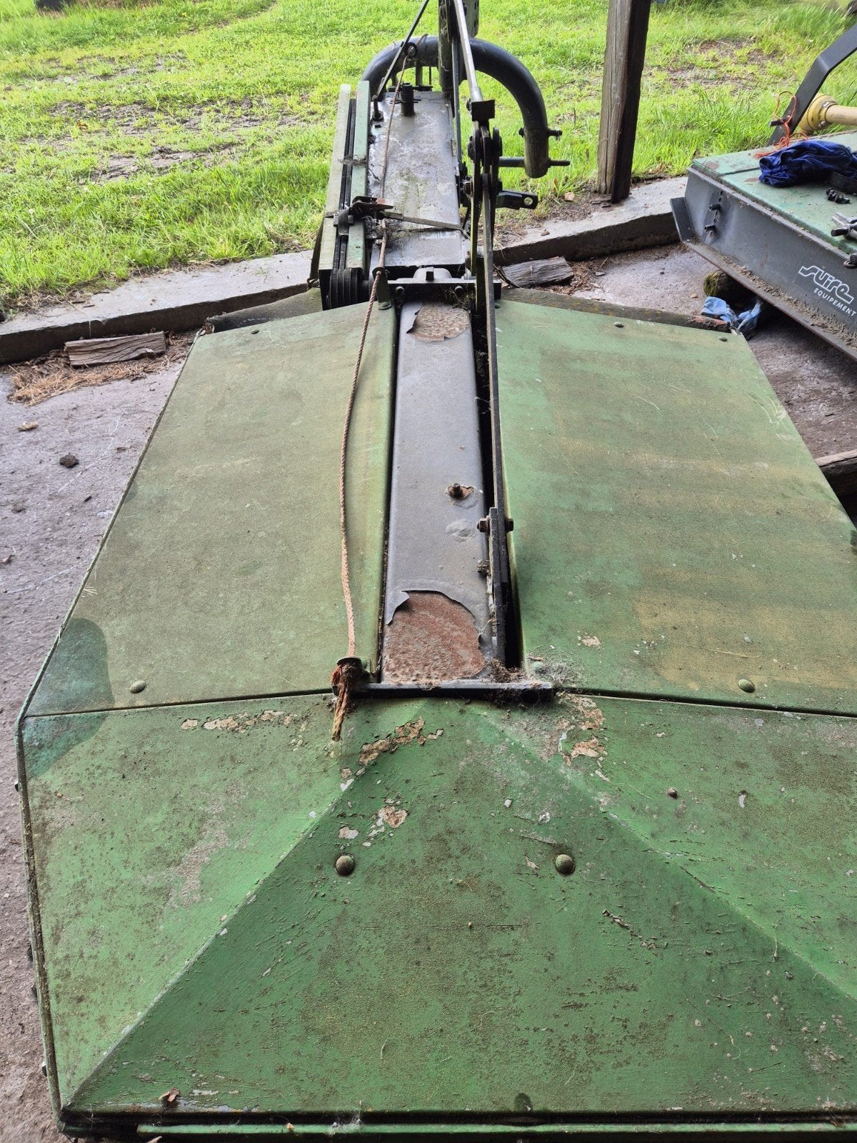 Deutz-Fahr cyclomaaier type KM 1.65, Ophalen, Weidebouw