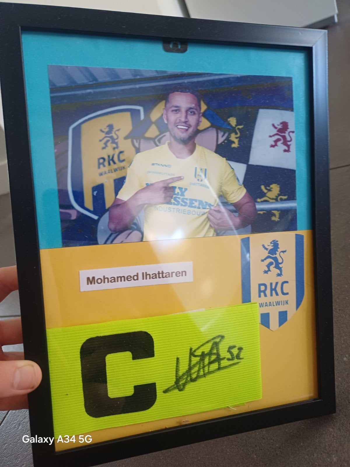 Fotolijst RKC, Sport en Fitness, Voetbal, Ophalen of Verzenden, Nieuw, Overige typen