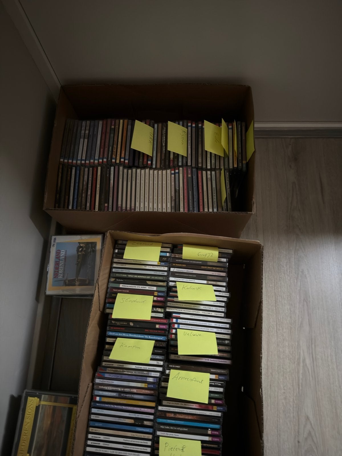 CD's met mannenkoren, samenzang, orgelspel en psalmzang, Gebruikt, Modernisme tot heden, Ophalen of Verzenden, Inclusief boekje