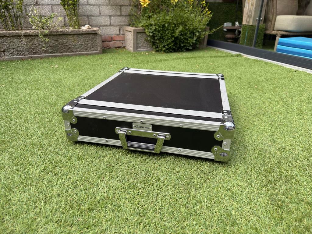 Accu-case Flightcase 19 inch, Ophalen of Verzenden, Zo goed als nieuw, Overige instrumenten, Flightcase