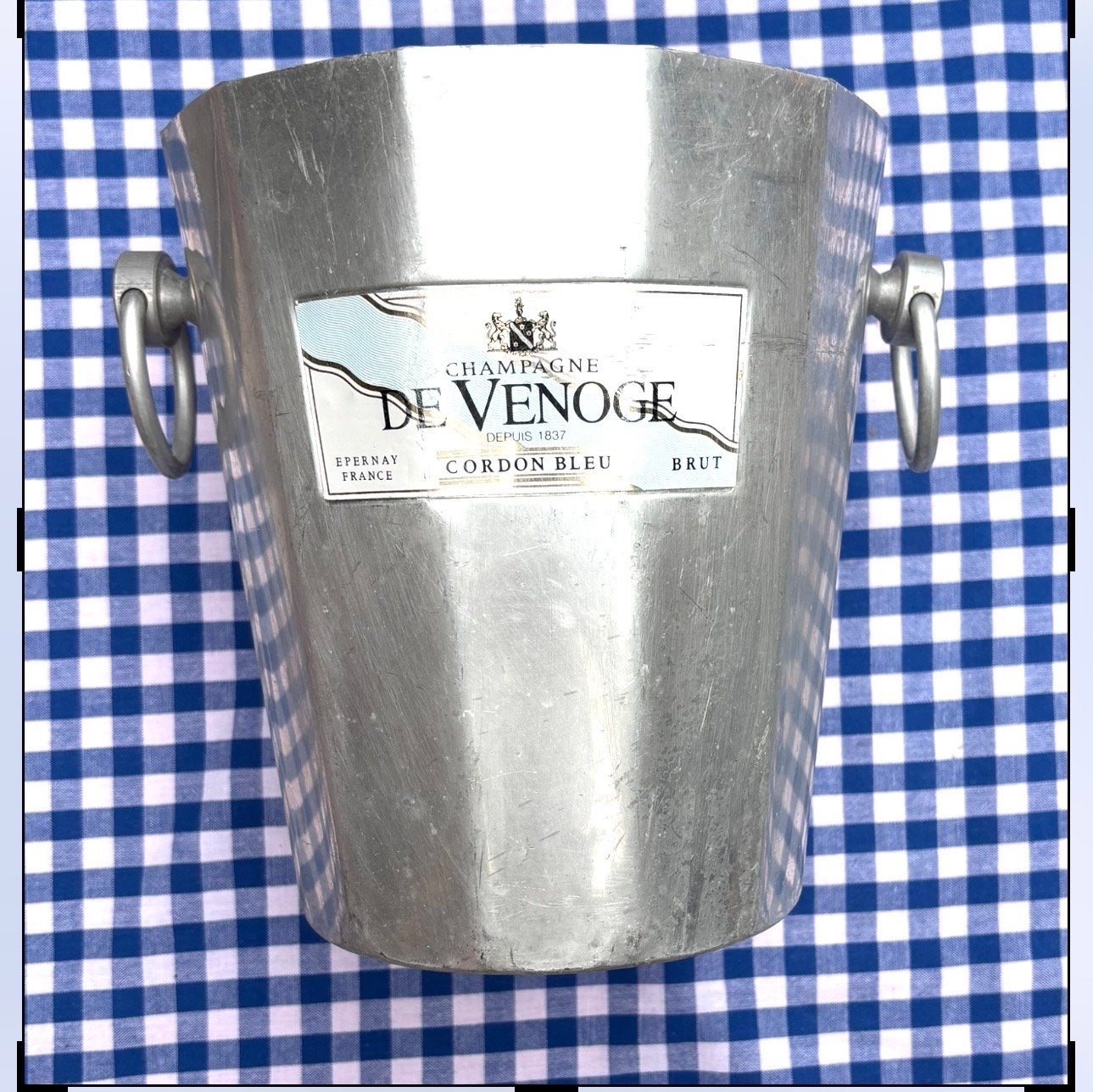 Vintage Champagnekoeler De Venoge Epernay, Antiek en Kunst, Ophalen of Verzenden