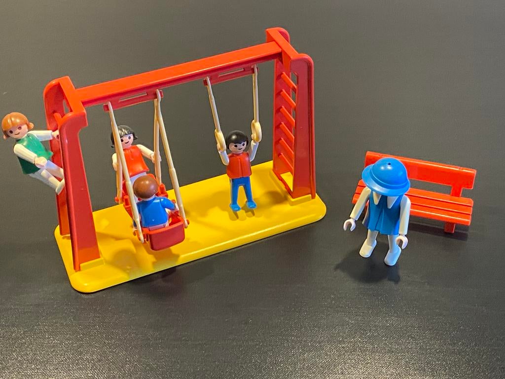 Playmobil 3552 schommel, Ophalen of Verzenden, Gebruikt