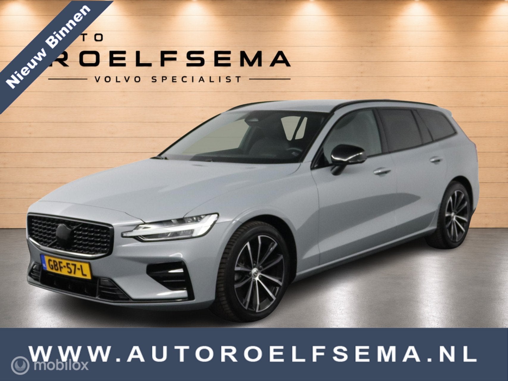 Volvo V60 2.0 B4 Plus Dark|Trekhaak|Bliss|Memo stoelen, Euro 6, 4 cilinders, 1969 cc, 1634 kg
