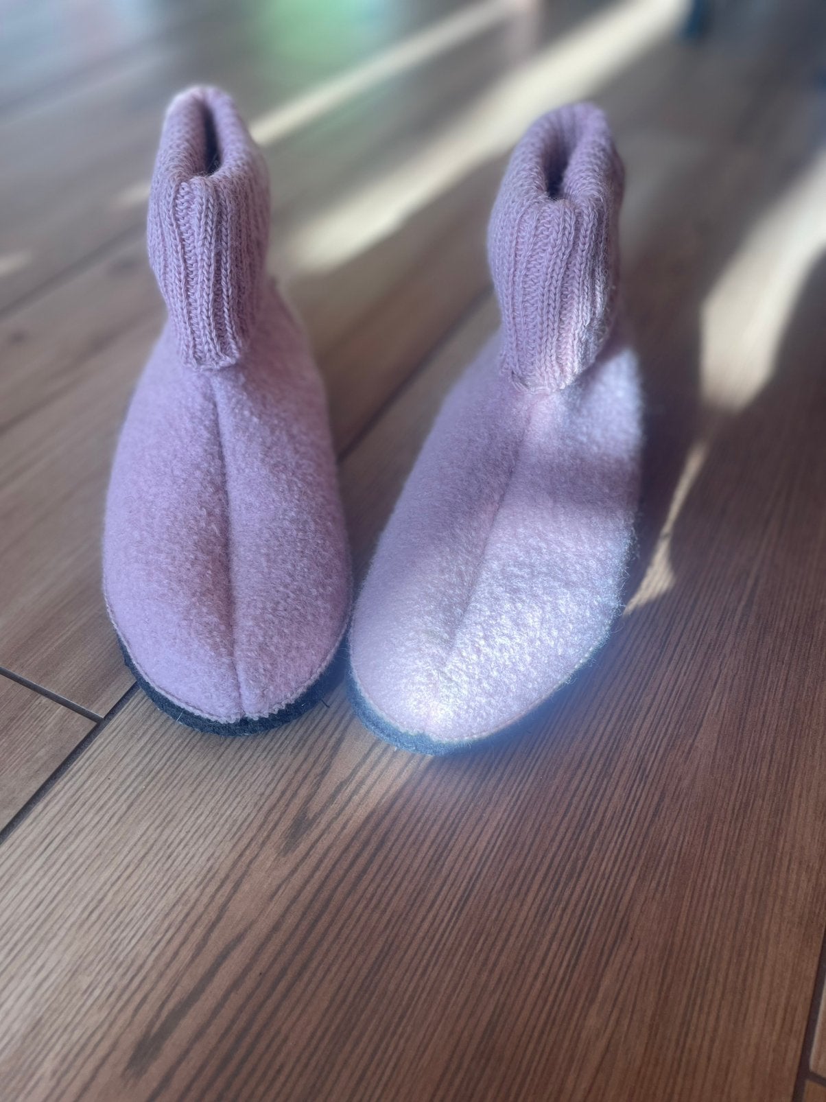 Bergstein wollen sloffen roze maat 37, Ophalen of Verzenden, Zo goed als nieuw, Meisje, Slofjes