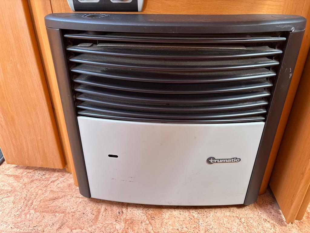 Trumatic gaskachel uit Dethleffs caravan, Caravans en Kamperen, Caravan accessoires, Ophalen of Verzenden, Gebruikt
