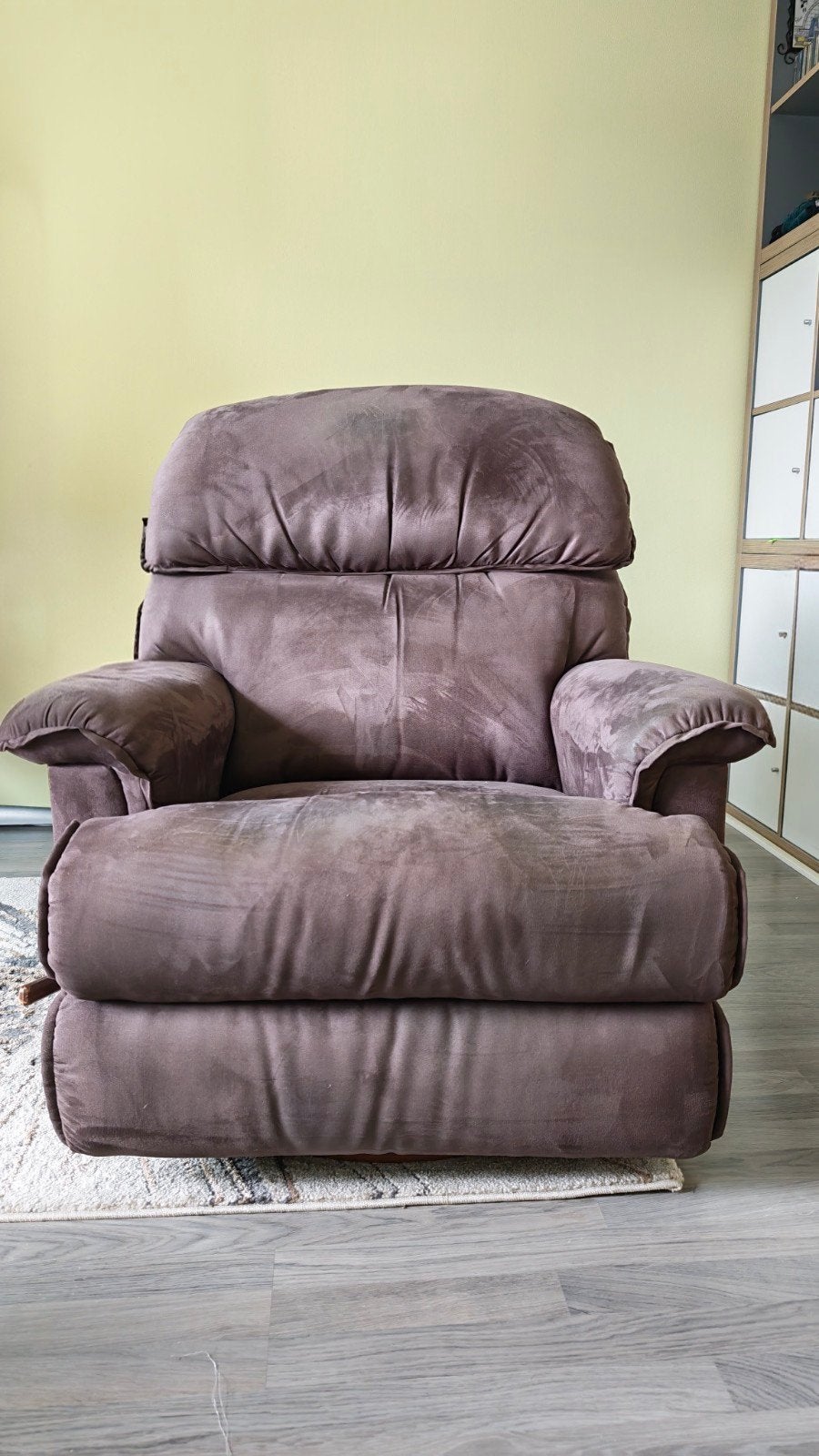 Luxe La-Z-Boy Recliner - Comfortabel en Stijlvol, Ophalen, Gebruikt, Modern, Comfort, 75 tot 100 cm