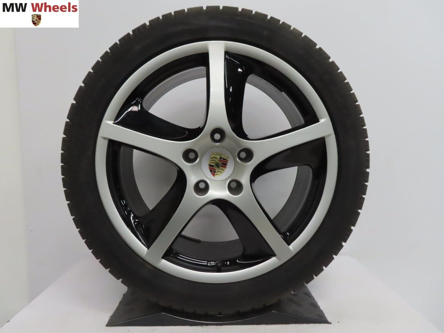 Originele Porsche Cayenne Techno 20 inch velgen winterbanden, Auto-onderdelen, Gebruikt, -, 275 mm, -
