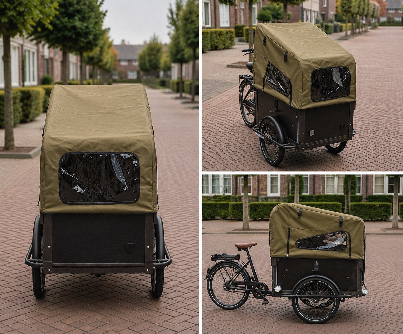 Regentent voor bakfiets, Ophalen of Verzenden, Nieuw