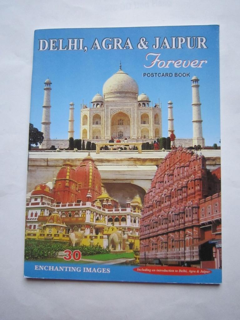India - Delhi - Agra - Jaipur NIEUW 12 ansichtkaarten, Ophalen, 1980 tot heden, Ongelopen, Buiten Europa