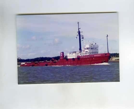 scheepvaart-foto-soliman reys, Ophalen of Verzenden, Zo goed als nieuw, Motorboot, Boek of Tijdschrift