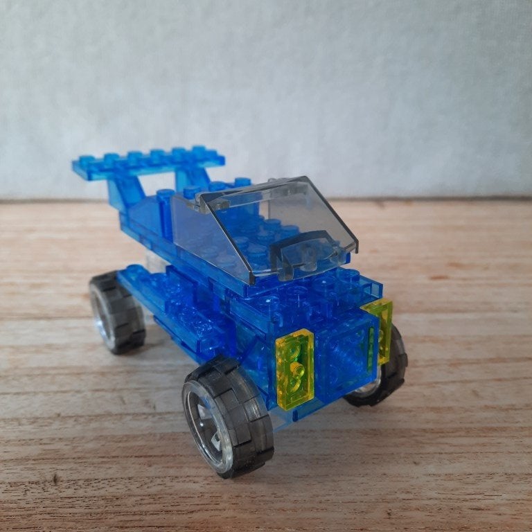 LaserPegs | 41013 Buggy 4 in 1, Ophalen of Verzenden, Gebruikt, Overige merken