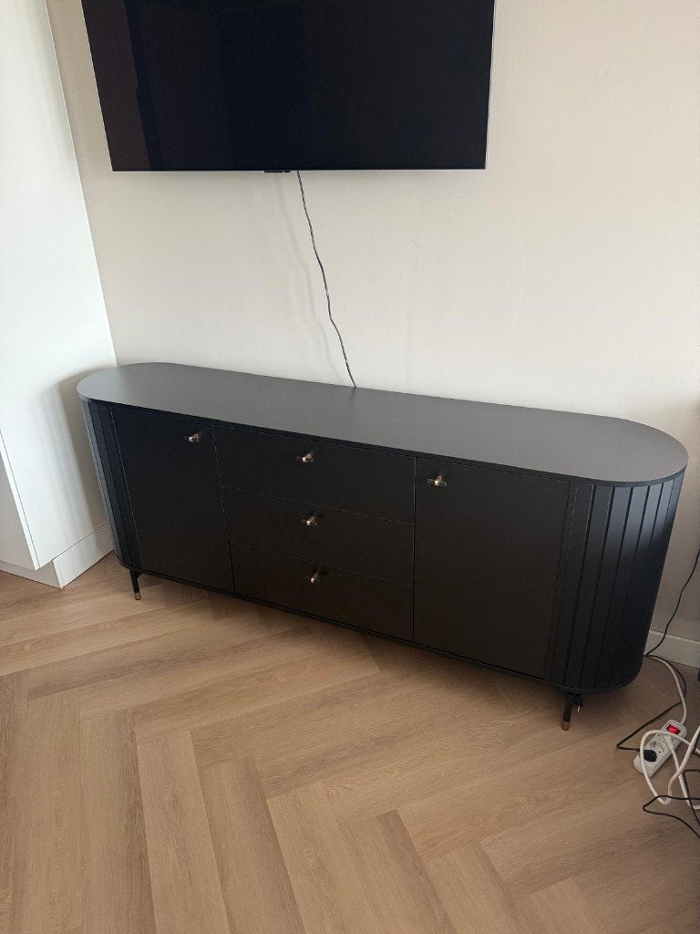 Dressoir Zanzibar, Ophalen, Met deur(en), 150 tot 200 cm, Nieuw