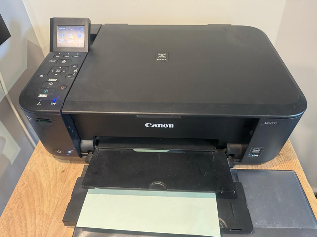 Canon Pixma MG4250 All-in-One Printer, Ophalen, Gebruikt, Inkjetprinter, All-in-one