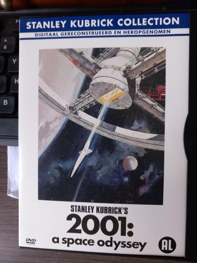 2001: A Space Odyssey - Stanley Kubrick Collection DVD, Vanaf 12 jaar, Ophalen of Verzenden, Gebruikt, Science Fiction