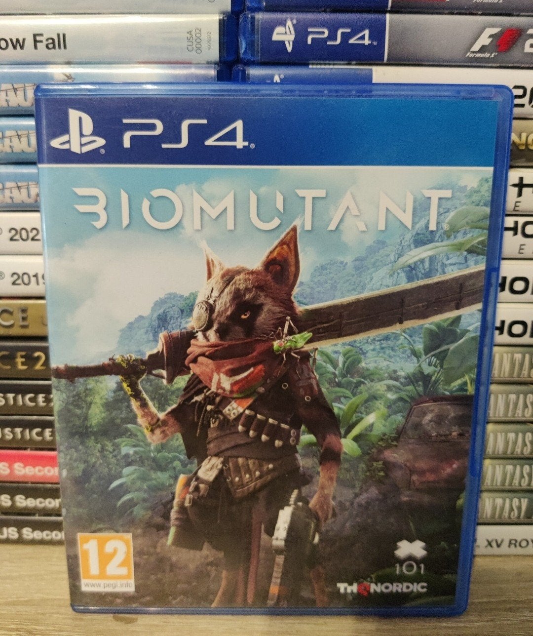 biomutant playstation 4, Spelcomputers en Games, J, 1 speler, Ophalen of Verzenden, Zo goed als nieuw