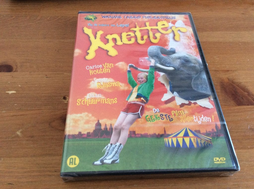 Knetter! dvd, nieuw in folie, Alle leeftijden, Ophalen of Verzenden, Komedie, Nieuw in verpakking