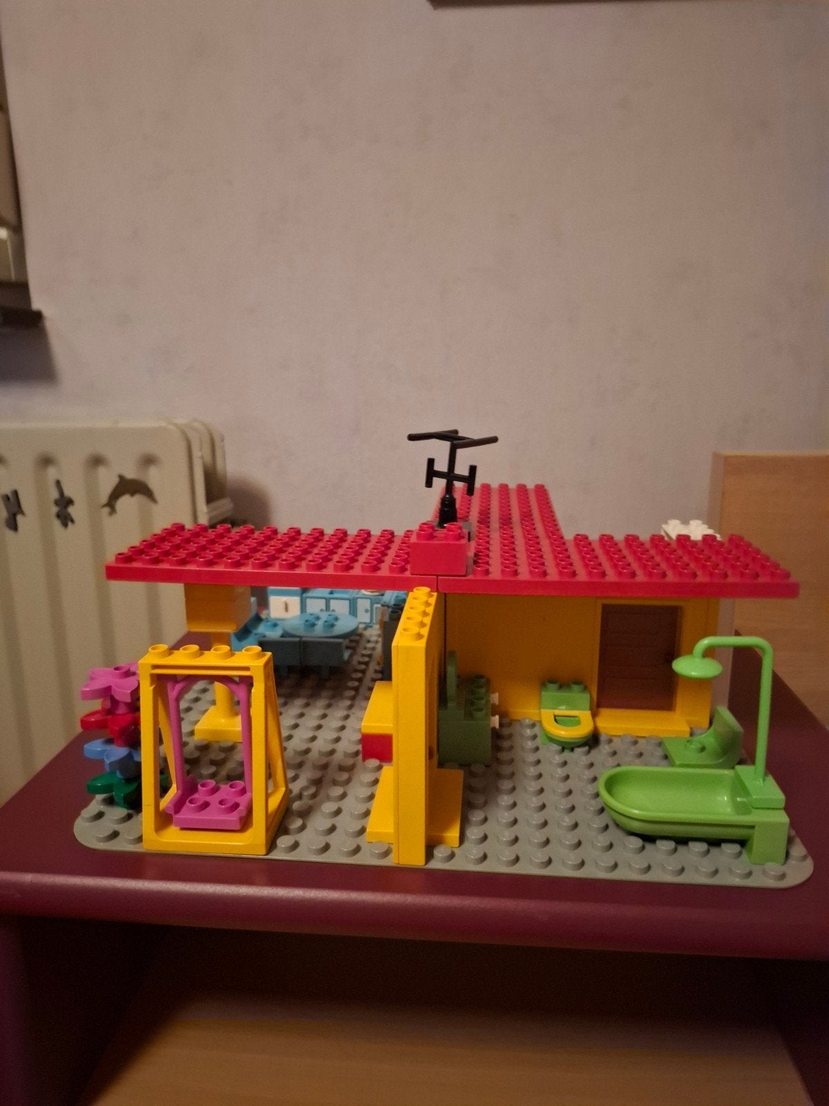 Duplo speelhuis, Ophalen, Zo goed als nieuw, Complete set, Duplo