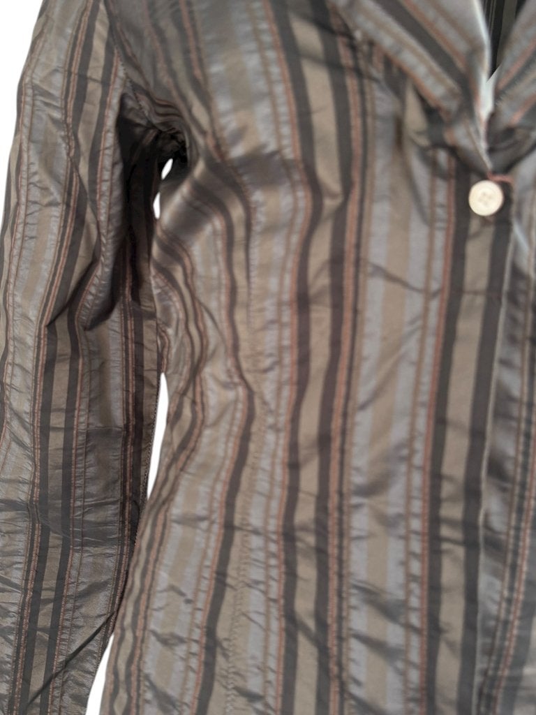 Josephine & Co blouse M, Maat 38/40 (M), Ophalen of Verzenden, Zo goed als nieuw, Grijs