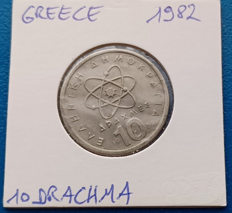 Griekenland 10 Drachmai - 1982, Ophalen of Verzenden, Overige landen, Losse munt