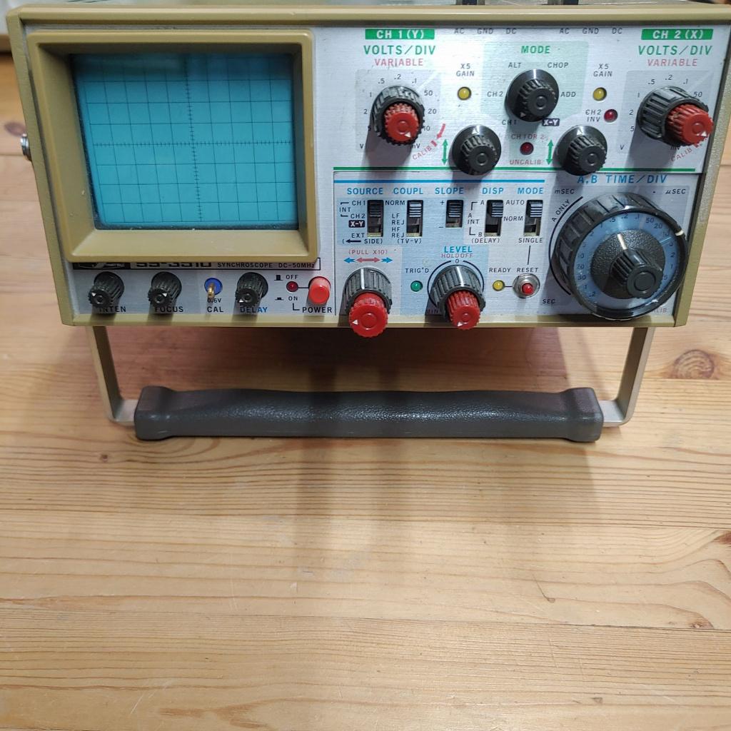 Iwatsu SS-5510 Analoge Oscilloscoop / Synchroscope, Ophalen of Verzenden, Gebruikt