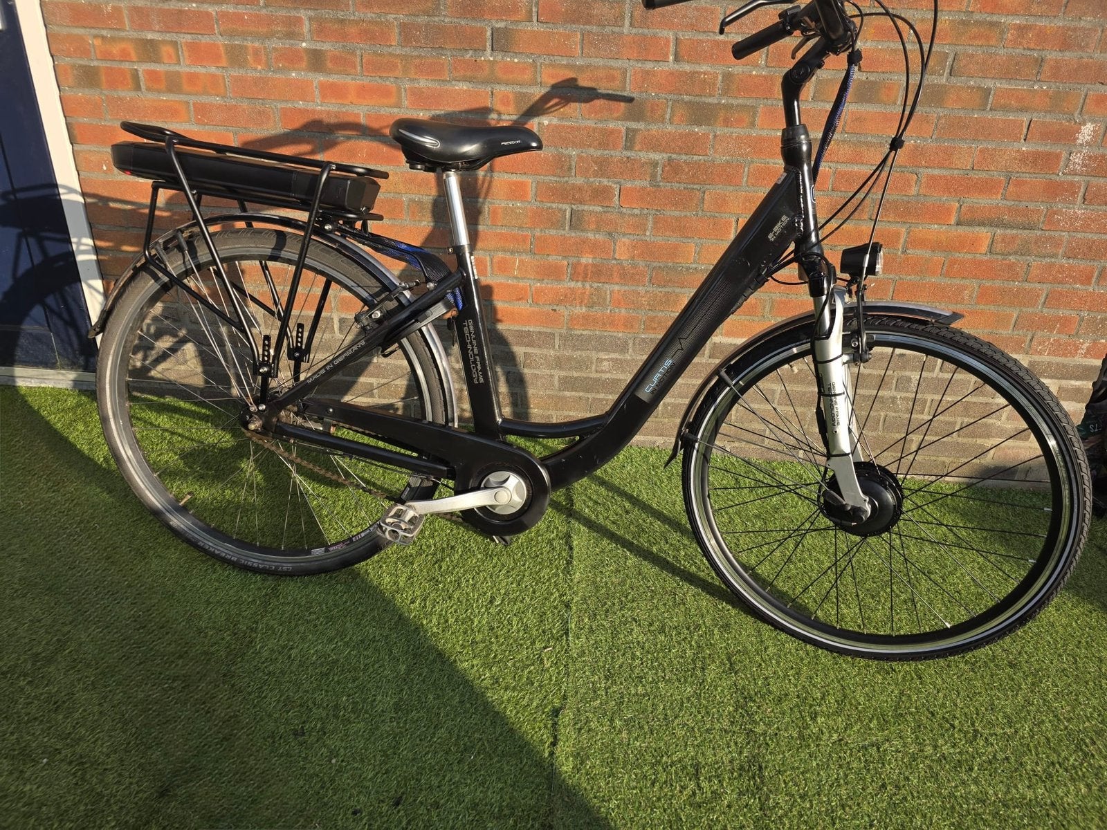 Curtis e-bike, Overige merken, Versnellingen, Ophalen of Verzenden, Zo goed als nieuw