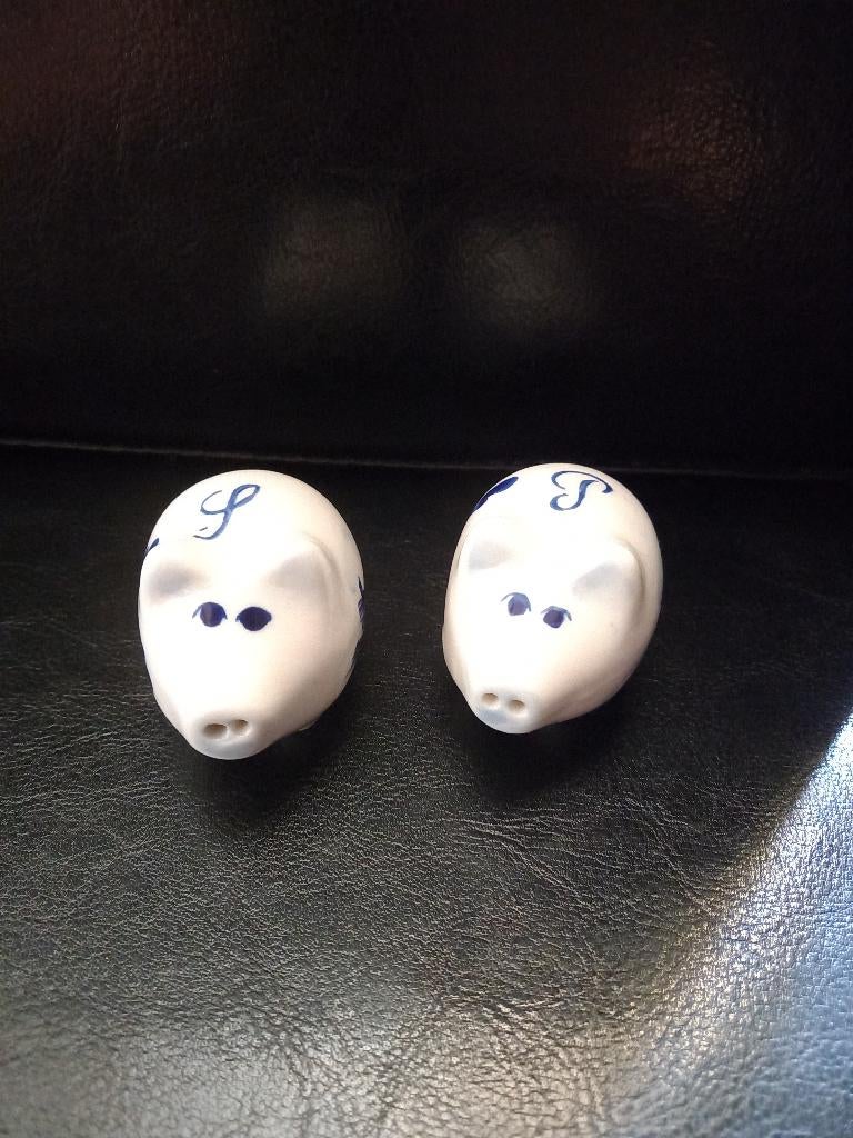 Varken zout en peper shakers, Ophalen of Verzenden