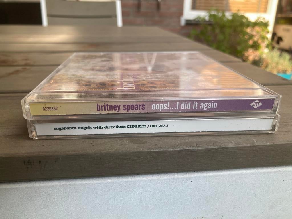 Cd’s Britney Spears en Sugababes, Ophalen of Verzenden, 2000 - 2009, Gebruikt