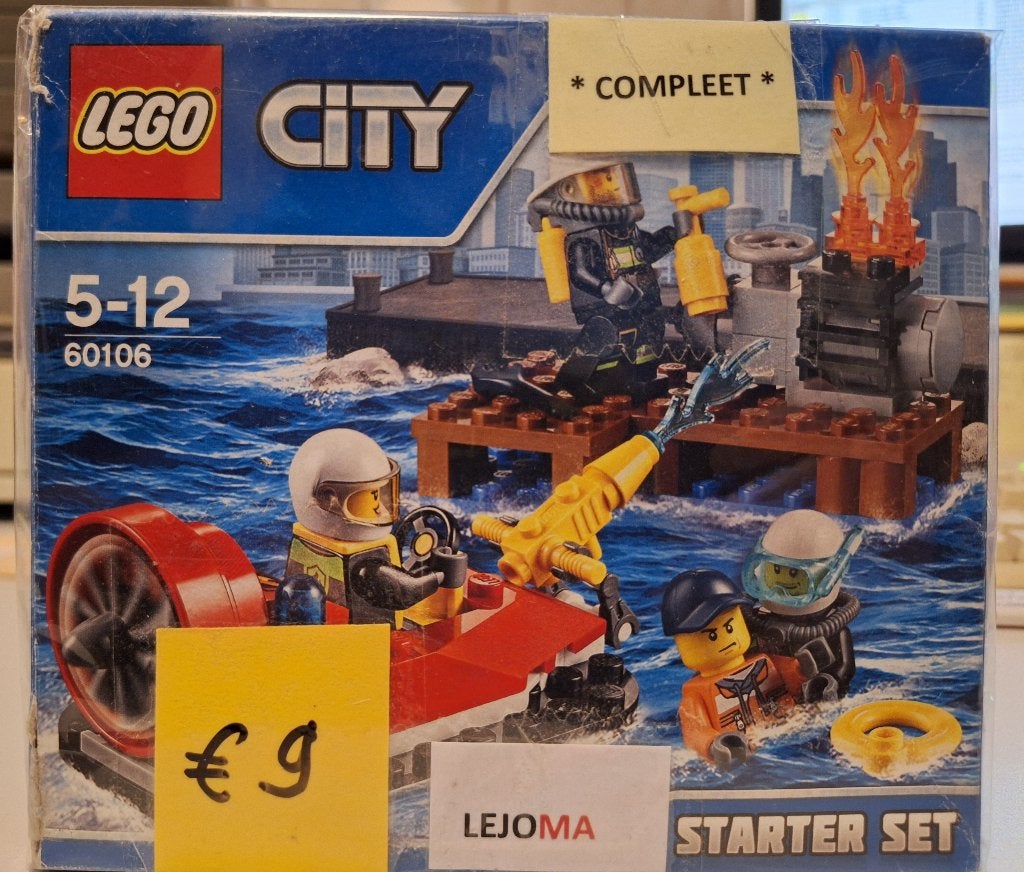 LEGO diverse kleine setjes, Ninjago en City, Overige thema's, Lego, Ophalen of Verzenden, Zo goed als nieuw