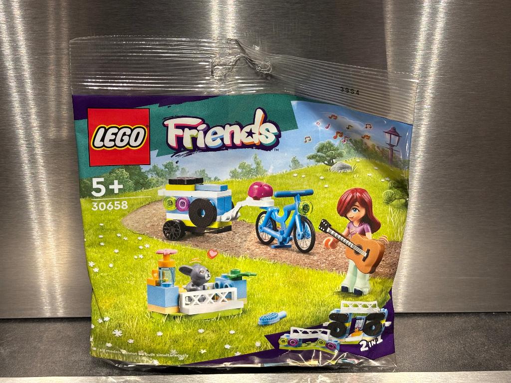 LEGO Friends Muziekaanhangwagen (30658) (NIEUW), Lego, Friends, Ophalen of Verzenden, Complete set