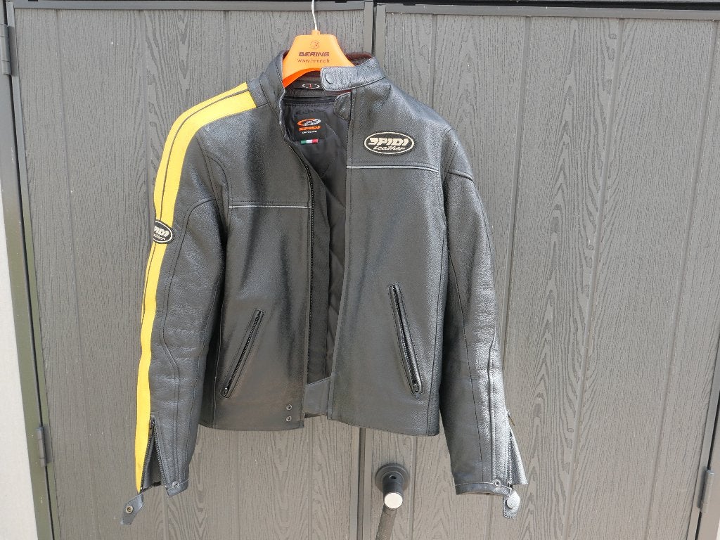 motorkleding Spidi, Ophalen, Heren, Jas | leer, Spidi on track