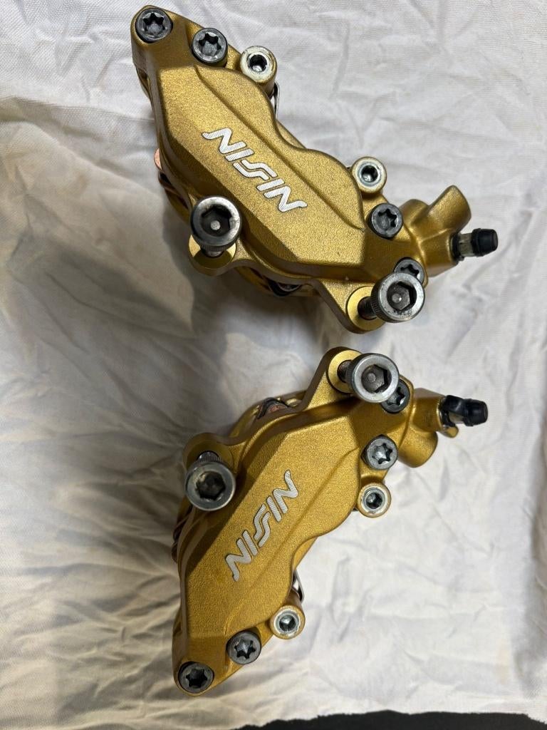 Honda VTR1000 SP-1 SP-2 RC-51 Remklauwen sp1 sp2 rc51, Ophalen of Verzenden, Gebruikt