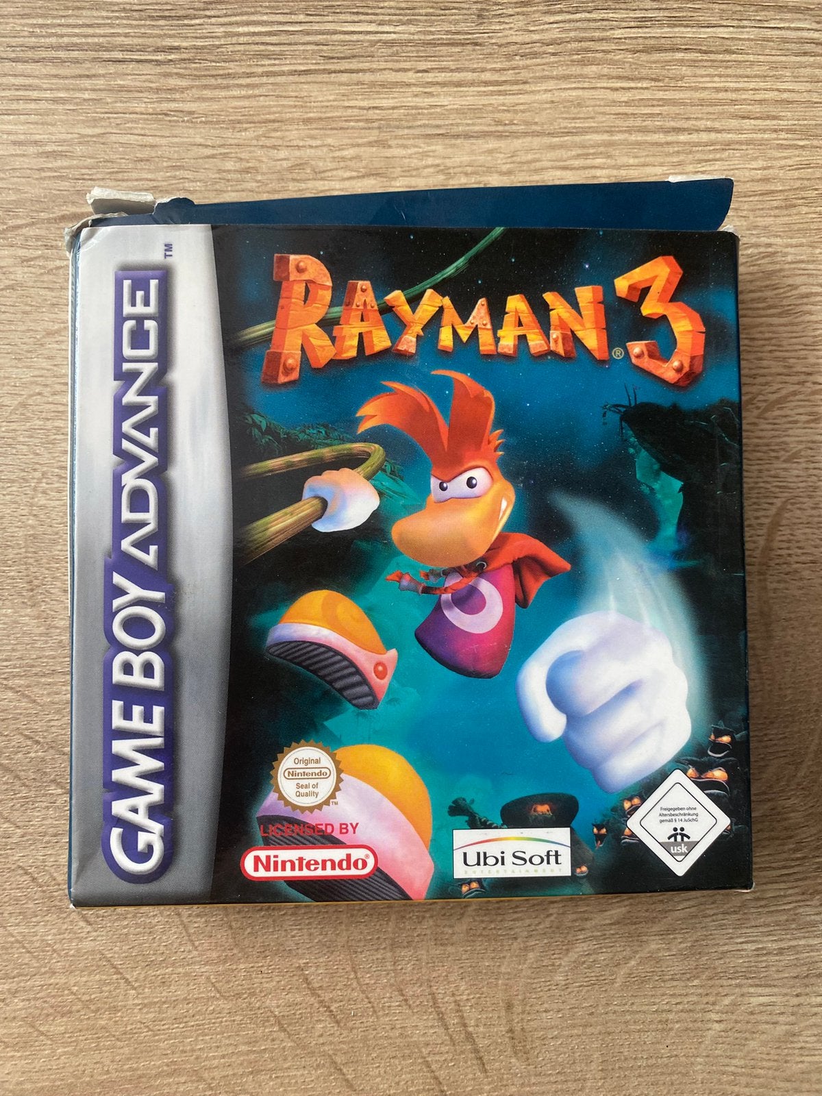 Rayman 3 – Nintendo Game Boy Advance – Compleet Origineel, Ophalen of Verzenden, Gebruikt, Avontuur en Actie