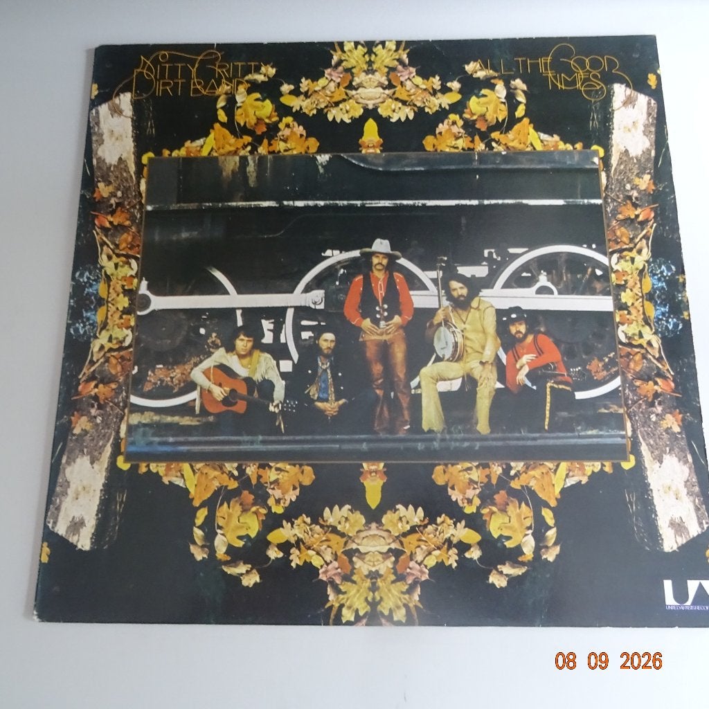 Nitty Gritty Dirt Band ‎– All The Good Times, Cd's en Dvd's, Vinyl | Rock, LP, Gebruikt, Verzenden, 12 inch