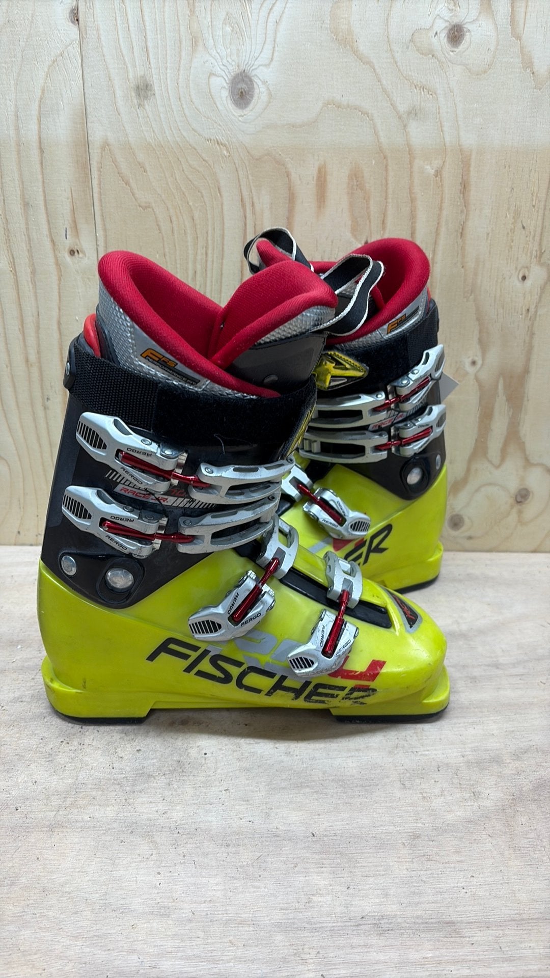 Fischer RC4 skischoenen – Maat 40, Ophalen of Verzenden, Zo goed als nieuw
