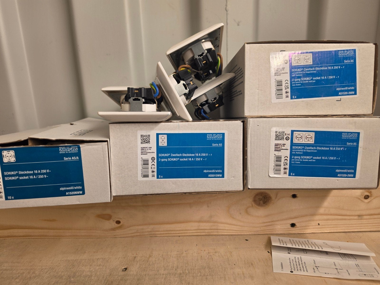 Schakelmateriaal jung, Ophalen of Verzenden, Nieuw