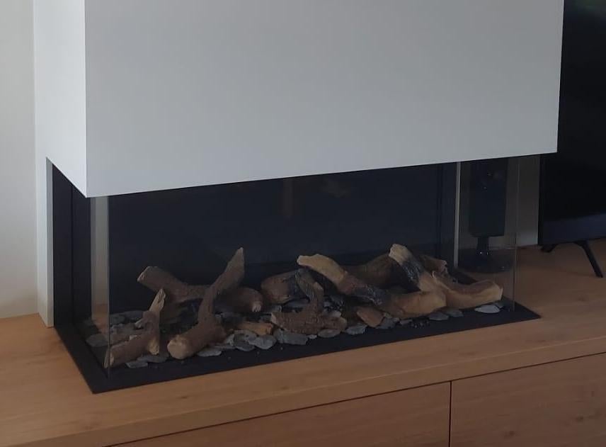 Bellfires View Bell Medium 3 - Zo goed als nieuwe gashaard, Ophalen, Zo goed als nieuw, Inzethaard, Gashaard
